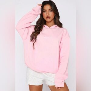 White Fox Boutique Leisure Series Oversized Hoodie Posy